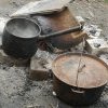  Pots like Aunty Eva Agnes Webb used in the Gully, Katoomba